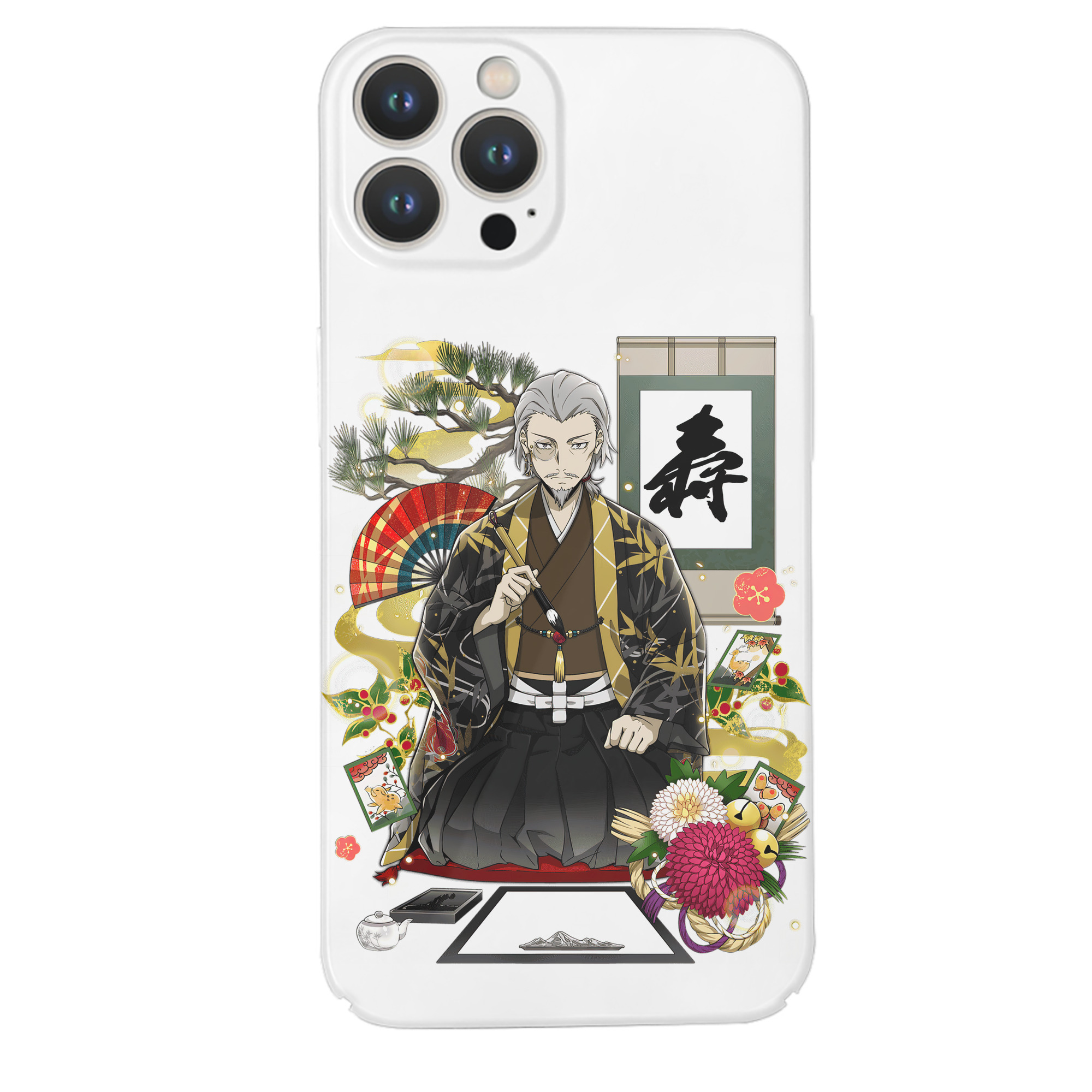 （画像用） 文豪ストレイドッグス Bungo Stray Dogs 【iPhone 14シリーズ対応】ハードケース